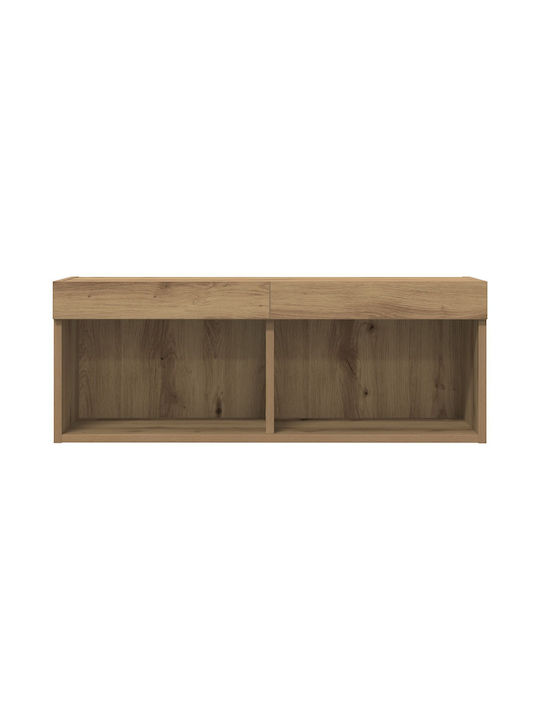 TV-Ständer mit LED-Beleuchtung Braune M80xT30xH30cm