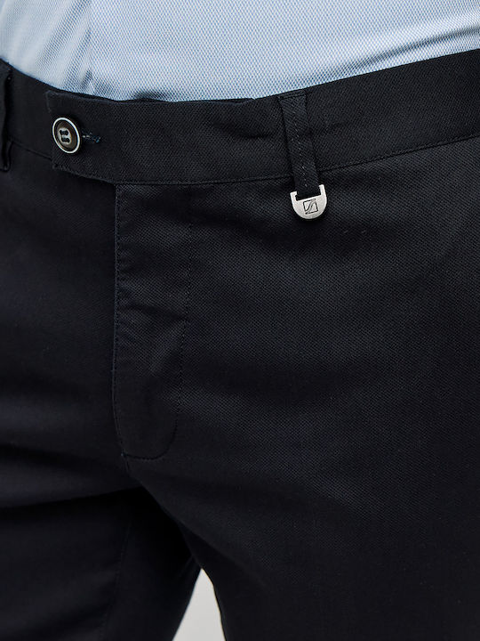 Trousers Elastic Blue