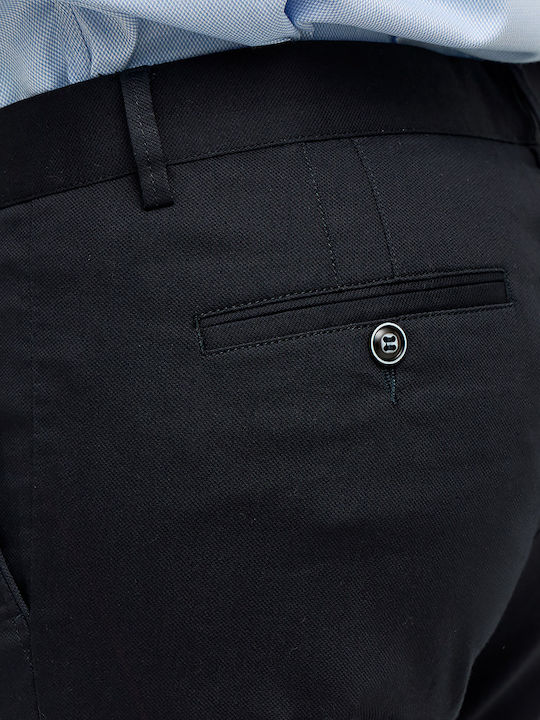 Trousers Elastic Blue
