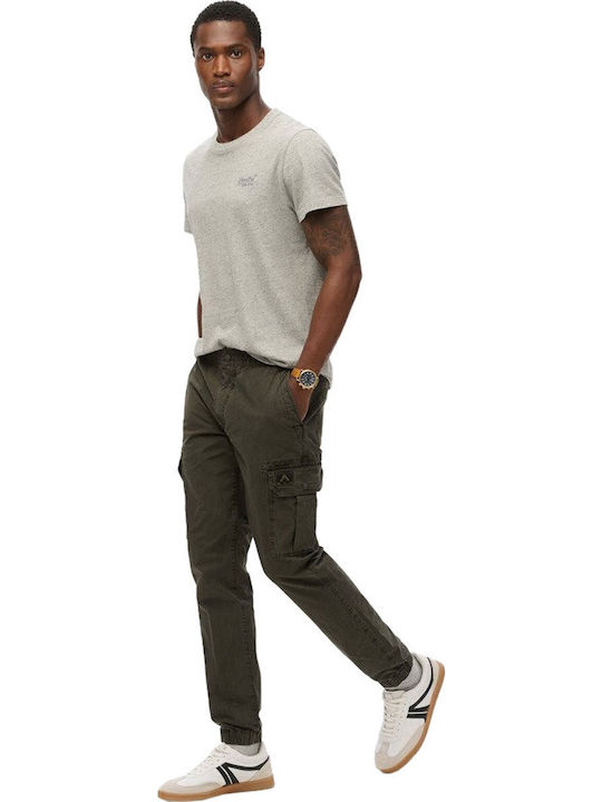 Παντελόνι Cargo σε Slim Εφαρμογή Dark Grey Green