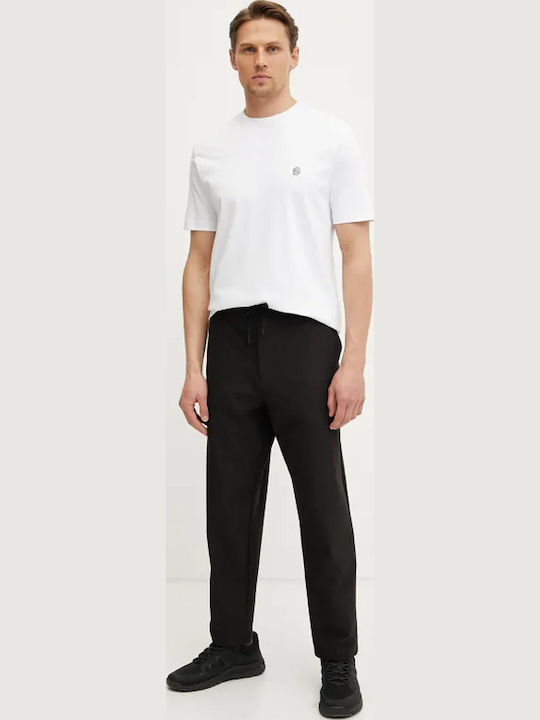 T Convert Pantaloni Elastic Black