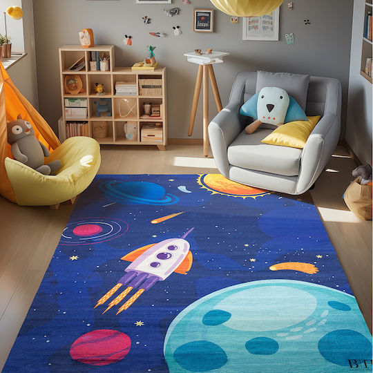 Beauty Home Kids Rug Stars x180cm