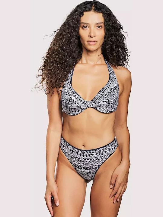 Bikini Τριγωνάκι Γκρι