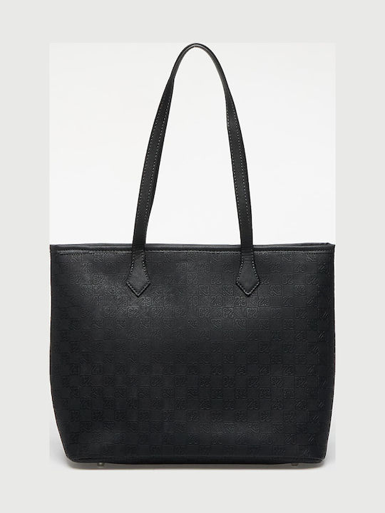 Jordan Monogram Γυναικεία Tote Τσάντα Δερμάτινη