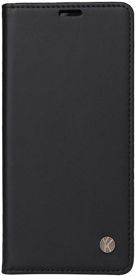 Yikatu Book Δερματίνης / Σιλικόνης Μαύρο (Oppo Find X8 Pro)