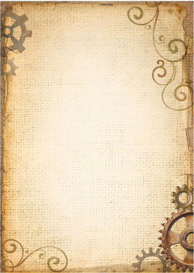 Set de 8 hârtii de orez pentru decoupage Stamperia 10,5×14,8cm Hidden Grove