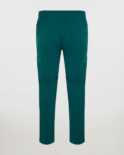 Velilla Unisex Medizinische Hosen Grün