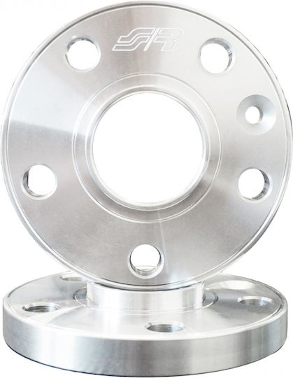 Simoni Racing Wheel Spacers 12mm 5x112 66.6 Hole 12/14mm Mercedes Simoni Racing 2 Pieces Srdr120