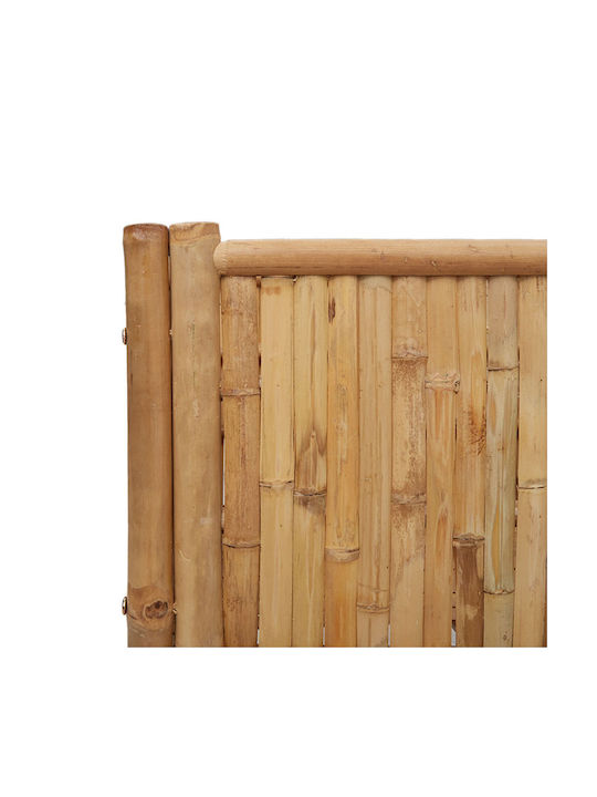 vidaXL Саксия Бамбук Кафяв 70x35x70см.