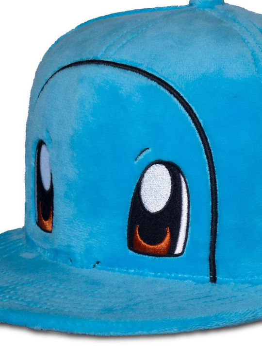 Difuzed Παιδικό Καπέλο Jockey Pokemon Squirtle Γαλάζιο