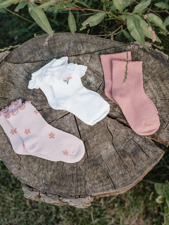 Little Dutch Kindersocken Fairy Garden Bunte 3 Paar