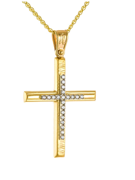 Kontopoulos Gold Σταυρός