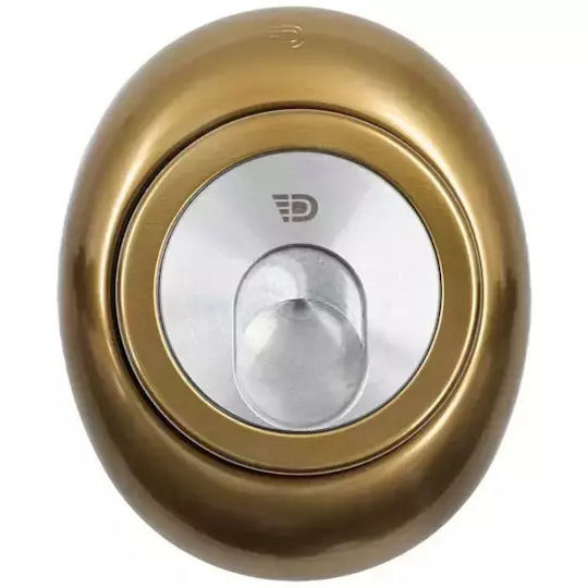 Disec Magnetic Defender Lock Armoured Door Gold