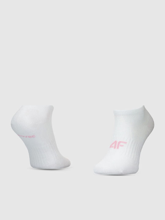 4F Kids' Ankle Socks Multicolored 3 Pairs