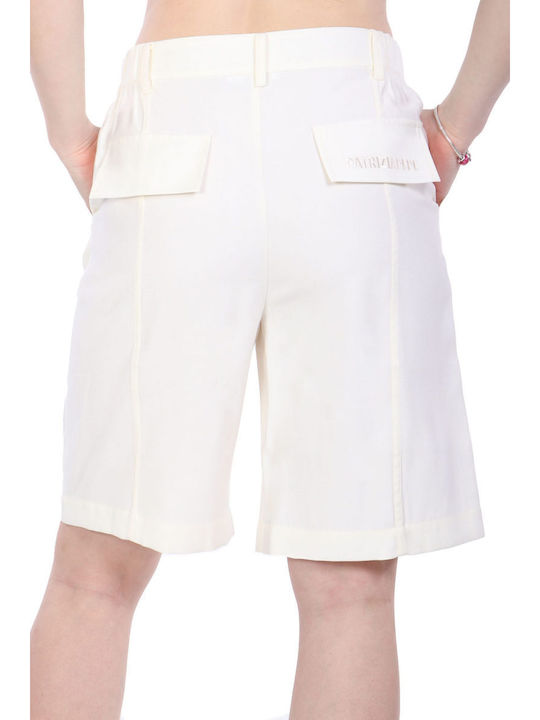 Women's Bermuda Shorts White Ecru