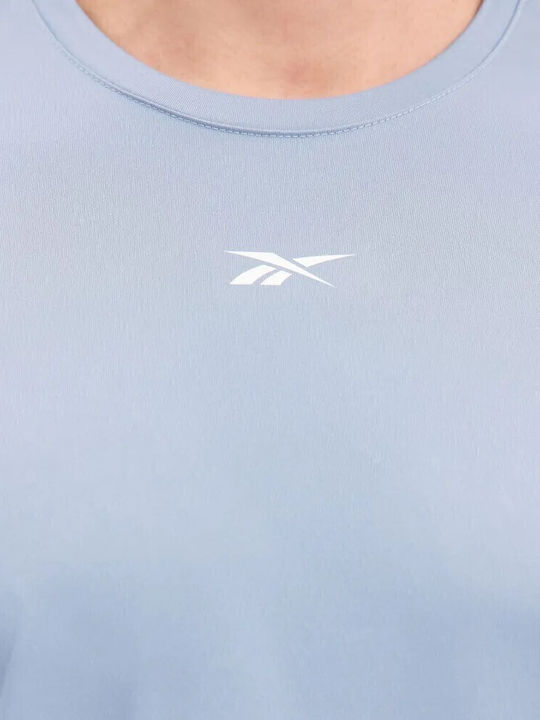 Αθλητικό T-shirt Upgrade Blue