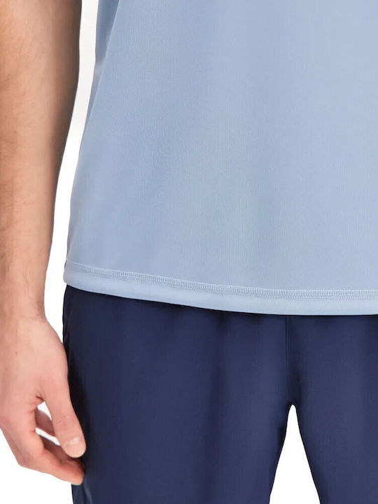 Αθλητικό T-shirt Upgrade Blue
