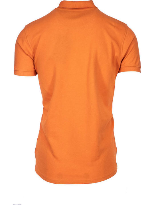 Поло Блуза с къс ръкав Orange
