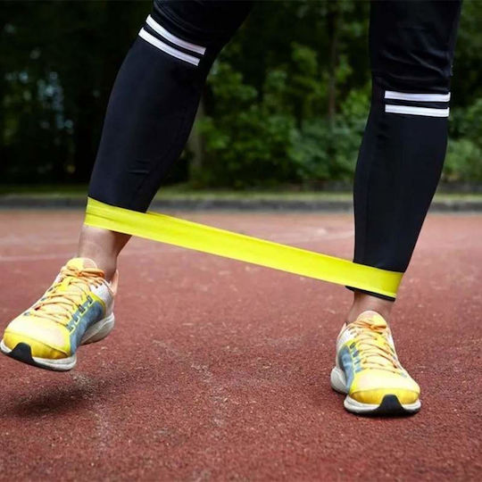 Set 5 Benzi de Rezistență din Latex pentru Antrenament la Sală Fitness Yoga Pilates Exerciții de Reabilitare 5 Niveluri de Dificultate