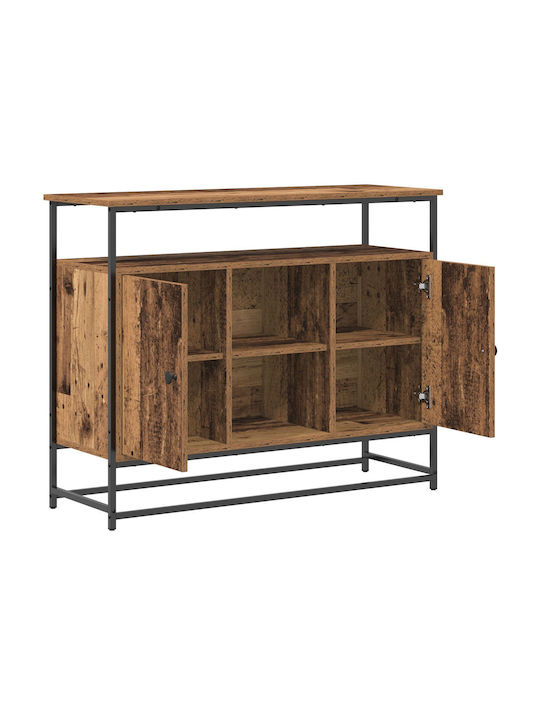 Bufet din Lemn & Metal Maro 100x35x80cm