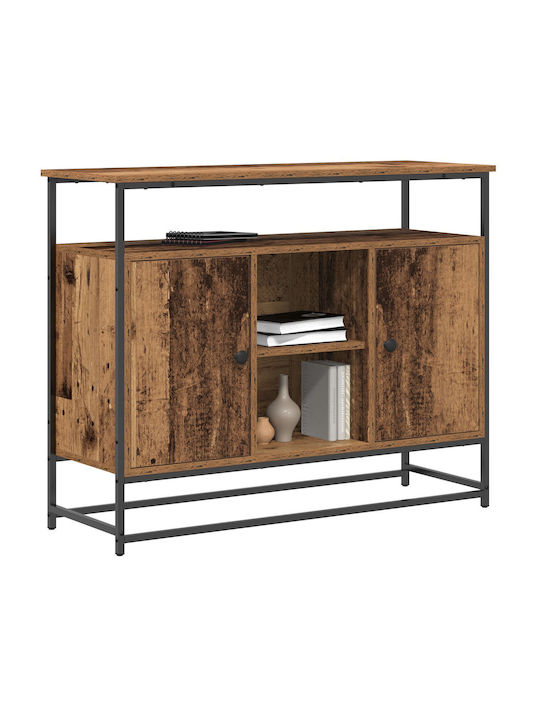 Bufet din Lemn & Metal Maro 100x35x80cm