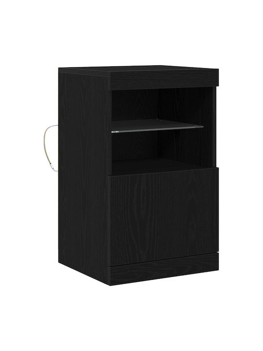 Bufet cu Sertare Black Oak 41x37x67cm
