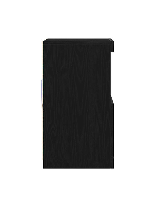 Bufet cu Sertare Black Oak 41x37x67cm