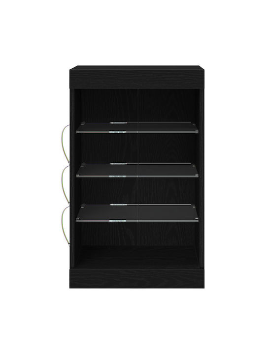 Bufet din Lemn Black Oak 41x37x67cm