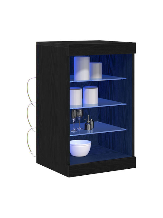 Bufet din Lemn Black Oak 41x37x67cm