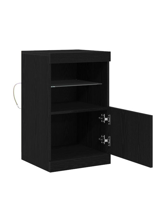 Bufet cu Sertare Black Oak 41x37x67cm