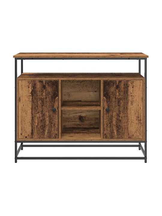 Bufet din Lemn & Metal Maro 100x35x80cm
