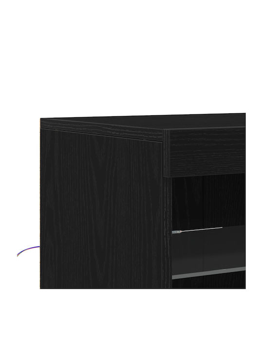 Bufet cu Sertare Black Oak 41x37x67cm