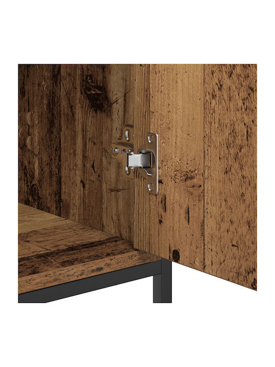 Bufet din Lemn & Metal Maro 100x35x80cm