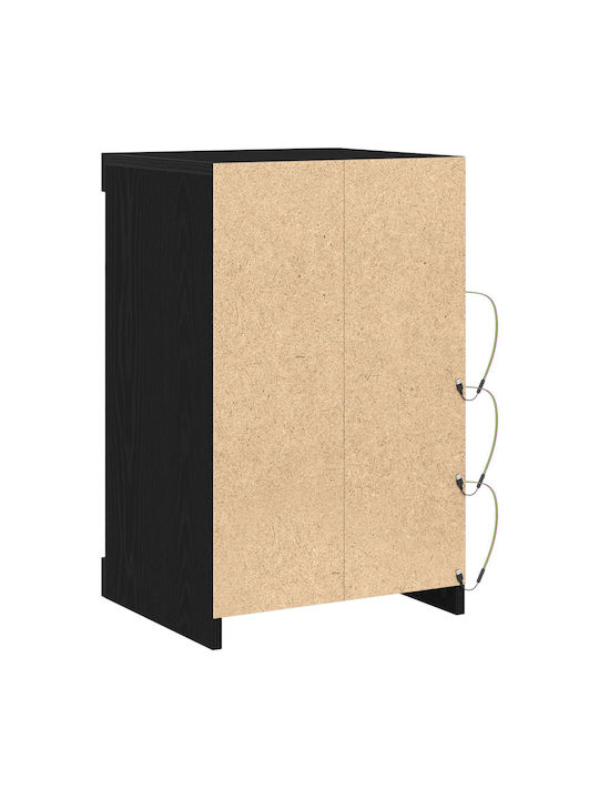 Bufet din Lemn Black Oak 41x37x67cm