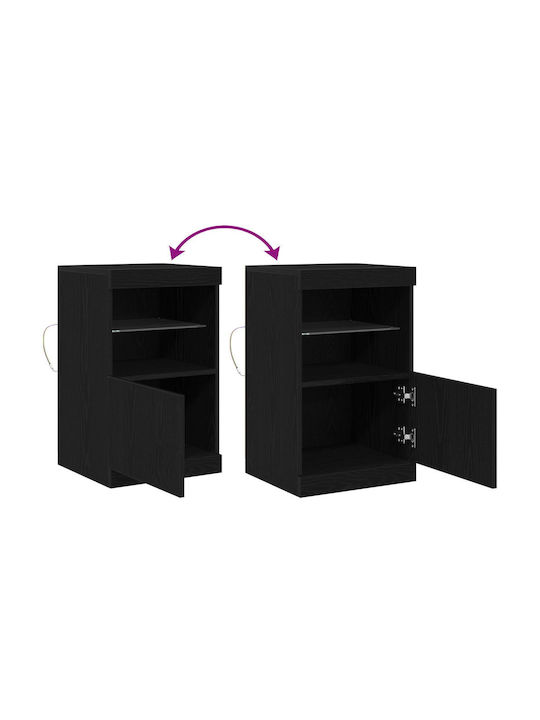 Bufet cu Sertare Black Oak 41x37x67cm
