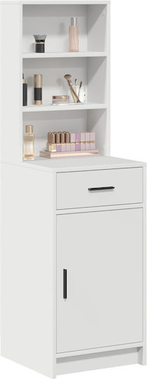 Sideboard Wooden White 40x41x135cm