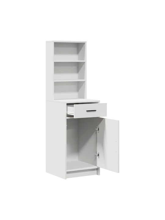 Bufet Alb 40x41x135cm