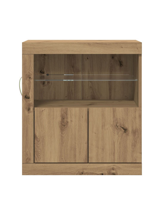 Bufet din Lemn Masiv Stejarii 60.5x37x67cm