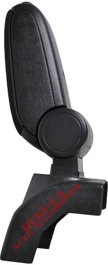 Consolă pentru cotiera mașinii Compatibil cu Audi Cabriolet Volkswagen Magazin online de golf / Jetta / Eos / Scirocco / Golf Plus în culoarea negru