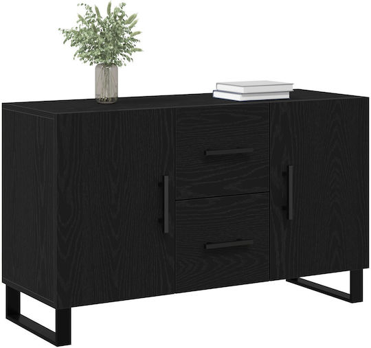 Мебели за съхранение с чекмеджета Black Oak 100x36x60см