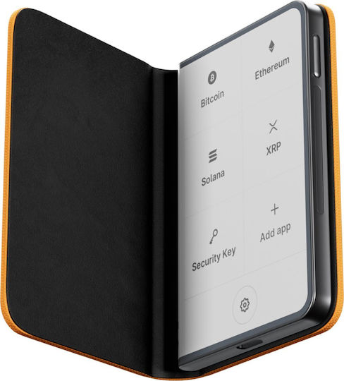 Ledger Wallet Πορτοκαλί
