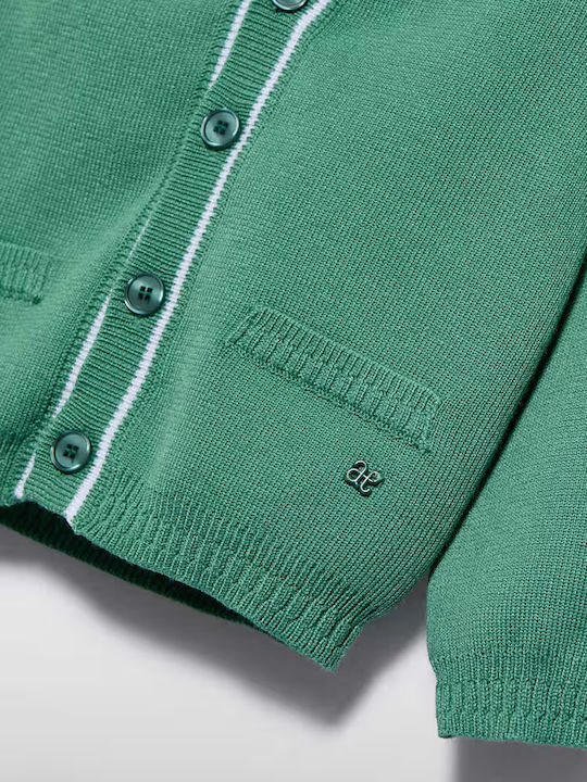 Kids Cardigan Knitted Cactus