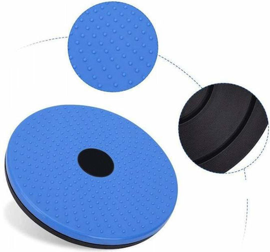 Disc Rotativ Siks pentru Fitness, Răsucire Talie, Construire Corp, Tonifiere Abdomen, Subțiere Șolduri, Coapse