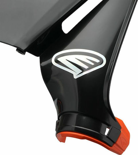 Cycra Number Plate Plastic 1cyc-0807-12 450 Sx-f 350 250 Ktm Sx 23-24 125 Black Piece