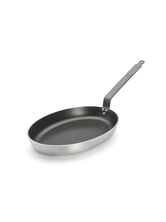 De Buyer Choc Resto Pan made of Aluminum with Non-Stick Coating Silver / Grey 18.3cm
