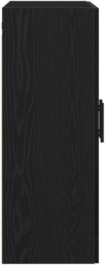 Шкаф Black Oak 69.5x34x90см.