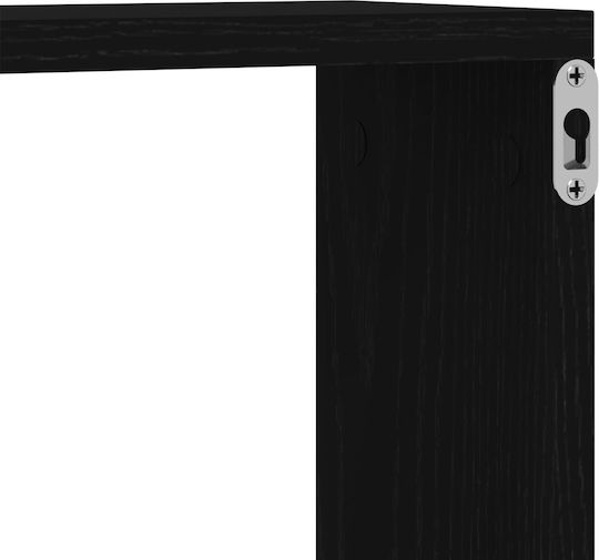 Shelf Wall 78x15x92cm Black Oak Shelf Wall 78x15x92cm Black Oak