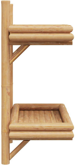 Raft Din Bambus 45x26x60 cm