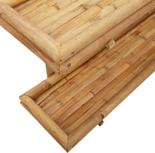 Raft Bambus 100x26x60cm