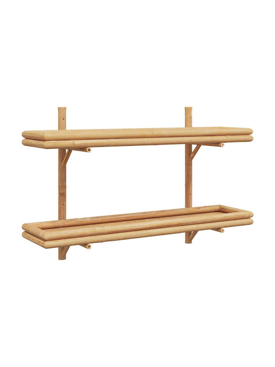 Regal Wand Bamboo 100x26x60cm
